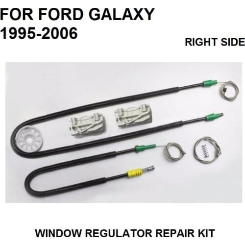 CAR PARTS FOR FORD GALAXY WINDOW REGULATOR REPAIR KIT 4/5 - DOOR FRONT RIGHT 1995 to 2006 NEW