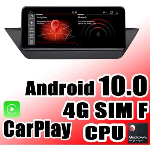 Car Navi GPS Navigation Android 10 For BMW X1 E84 CIC NBT EVO Audio iDrive Carplay Multimedia Stereo System