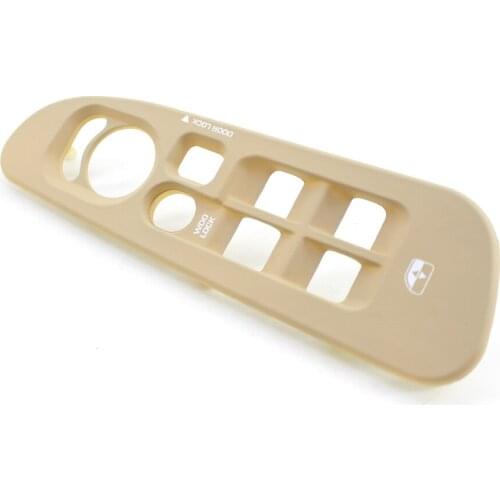 Beige Driver Side Window Switch Lock Bezel Mopar Panel for Dodge Ram 02-2005 2004 2003 1500 2500 3500