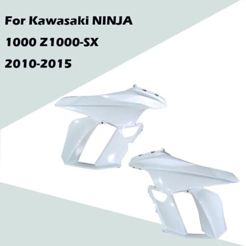For Kawasaki NINJA 1000 Z1000-SX 2010-2015 Motorcycle Unpainted Body Side Cover ABS Injection Fairing Accessories