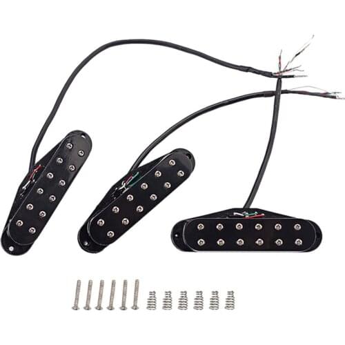 3Pcs/Set Neck Middle Bridge Humbucker Guitar Pickup for Strat-Sized Mini-Humbucker