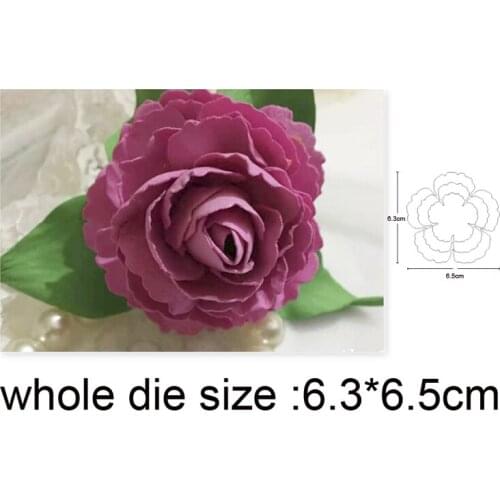 Flower Petal Metal Cutting Dies Stencils for Diy Scrapbooking dies Decorative Cards Making Embossing Die Cut Craft Dies New 2020