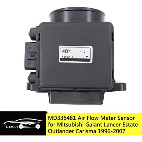 Mass Air Flow Sensor Meter MD336481 E5T08171 for Mitsubishi Carisma Galant Lancer Outlander 1996-2007 Car Accessories MD172481