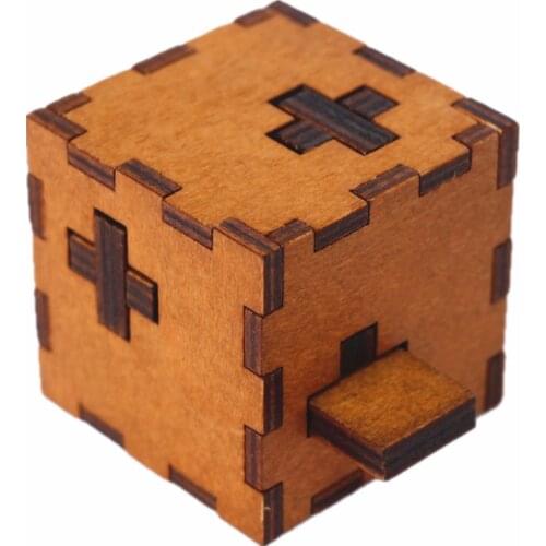 Wooden Secret Boxes Puzzle Brain Teaser Toy Switzerland Cube Box Child Brain Test Toys Montessori Early Childhood Game Xmas Gift