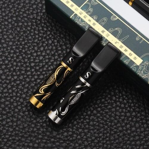 Filter Cigarette Holder Men’s Smoking Gift Can Clean New Arrival
