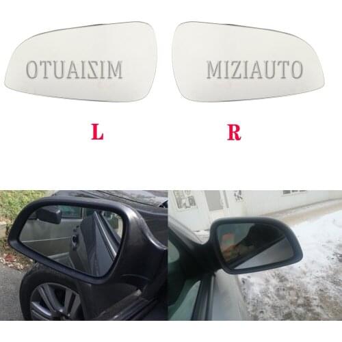 For Opel Astra H 2009 2010 2011 J3 heated Car Rearview Mirror Glass 1PC Mirror Glass Door Wing rear view Mirror Glass