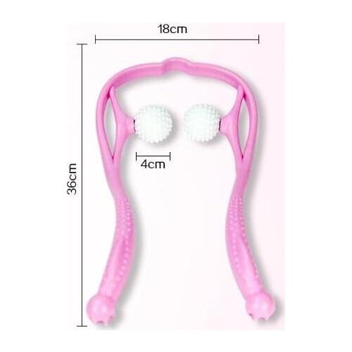 Home folder neck kneading meridian massage ball office alleviate neck fatigue manual neck massager