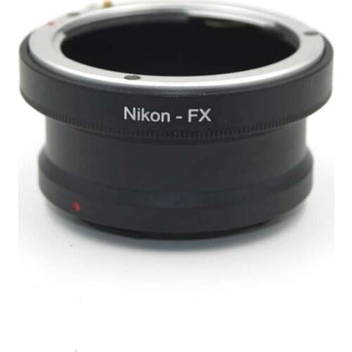AI-FX Mount Lens Adapter Ring for Nikon F AI to Fujifilm Fuji FX X X-Pro1 XPro1 X-E1 XE1 XE2 X-T10 XT10 X-A1 XA1 X-T1 X-T2 XT2