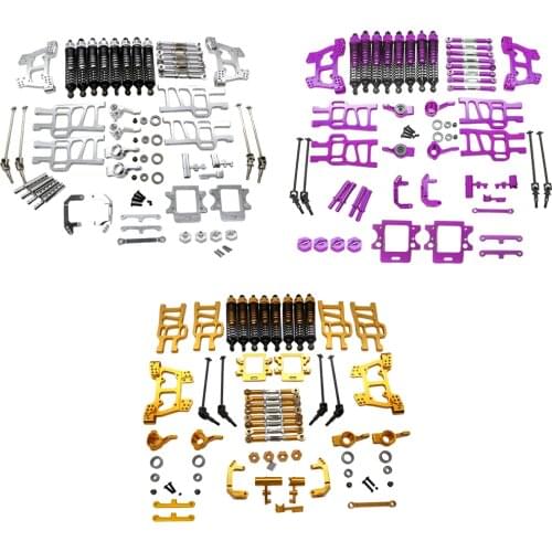1/10 Aluminum RC Replacement Complete Kit Tie Rods for HSP 94108 94111 Vehicle Car Accessories