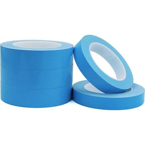 Hot Multi Purpose 25m/Roll 3mm Width Transfer Tape Double Side Thermal Conductive Adhesive Tape for Chip PCB LED Strip Heatsink