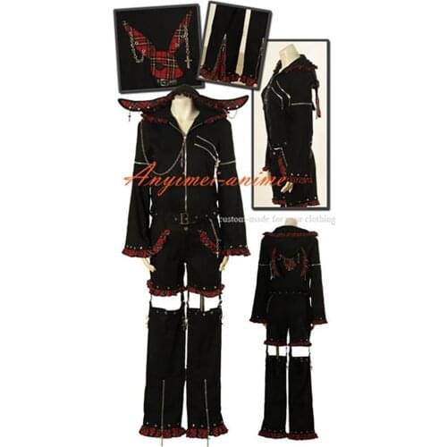 Gothic Lolita Punk Fashion Outfit Jacket Coat Cosplay Costume Tailor-made[CK1058]