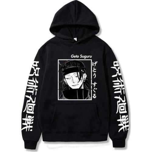 Jujutsu Kaisen Woman Man Warm Casual Coat Unisex Hoodies Sweatshirt 2021