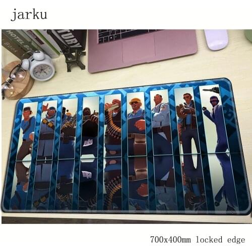 Team fortress 2 mousepad gamer 700x400X3MM gaming mouse pad large cute notebook pc accessories laptop padmouse ergonomic mat