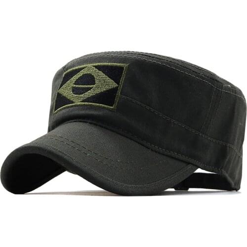 Camouflage Military Cap Men/Tactical Brazil Army/Marines/Navy/Cap Trucker Flat Caps Men Baseball Camo Cap Bones