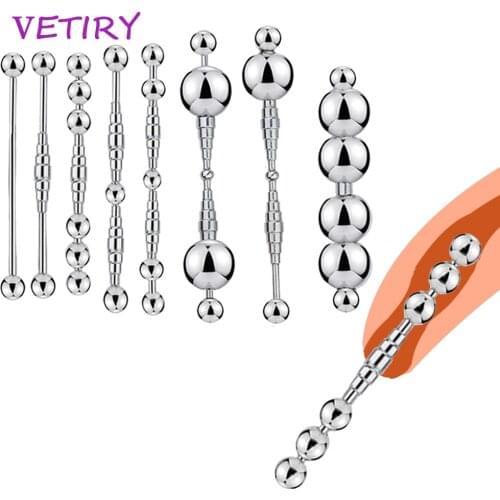 Horse Eye Penis Plug G Spot Stimulator Urethral Dilators Stainless Steel Sex Toys For Men Catheters Sounds Male Masturbation