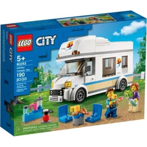Lego City 60283 Holiday Camper Van great toys birthday gift kids 190pcs children bricks build playset creative imaginative