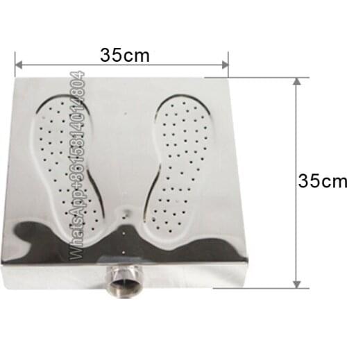 Outdoor bath Foot water massager/Swimming pool equipment/spa equipment/universal duckbill head impact bath nozzle