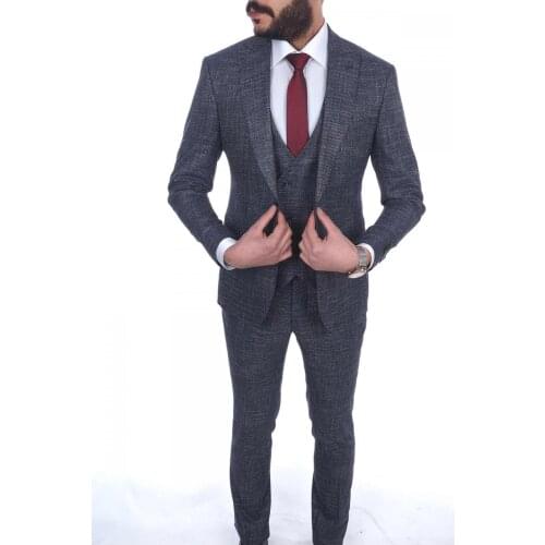 Mens Vest Suit