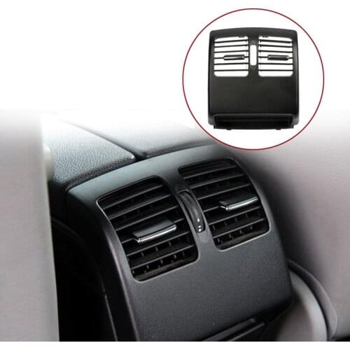 New Car Interior Rear Dashboard Air Condition Air Vent Outlet Panel Trim Cover For Mercedes Benz C Class W204 C200 2007-2014