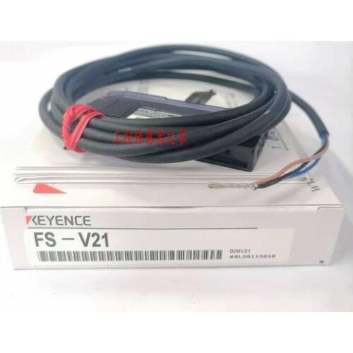New Original KEYENCE fiber optic sensor amplifier FS-V21 FS-V21R FS-V21RP