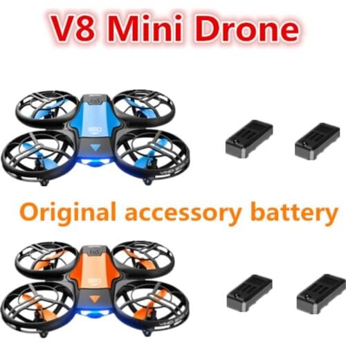 4D-V8 Mini Drone Original Accessories 3.7V 650MAH Battery Spare Parts For V8 Quadcopter Drone