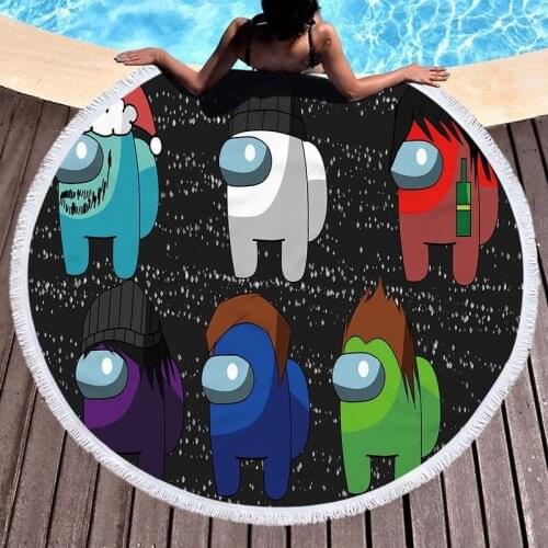 Game cartoon character Fringed beach towel strandlaken luxury beach towel Sea beach towel Large beach towel Towel beach For home
