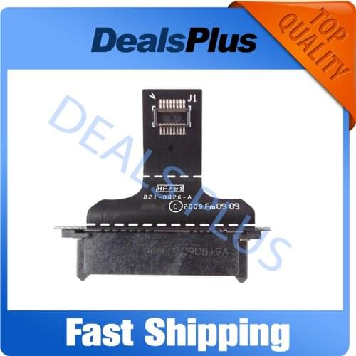 Used SATA Optical Drive Connector Flex Cable 821-0762-A 821-0826-A For MacBook Pro 15" A1286 2008 2009 2010 2011