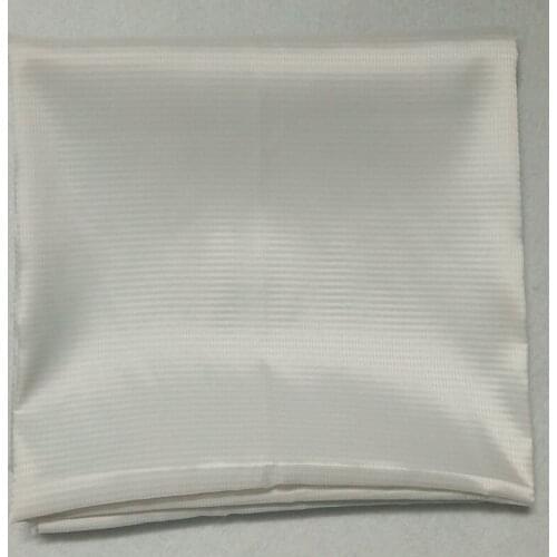 95x135cm One Yard White Beige Checked Jacquard Polyester Lining Fabric Textile Lining For Cloth Dress Patchwork Home Decor