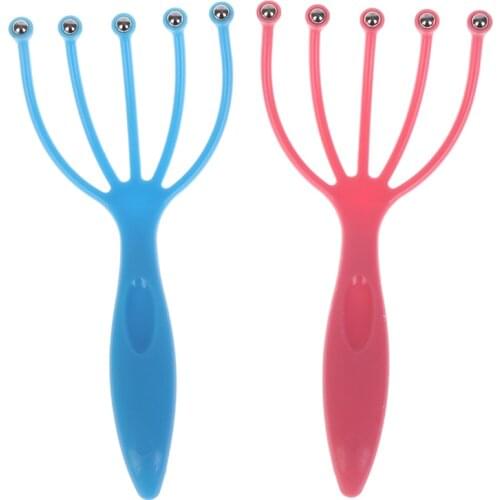 Five Finger Rake For Head Massage Head Massage Relaxation Massager Tools