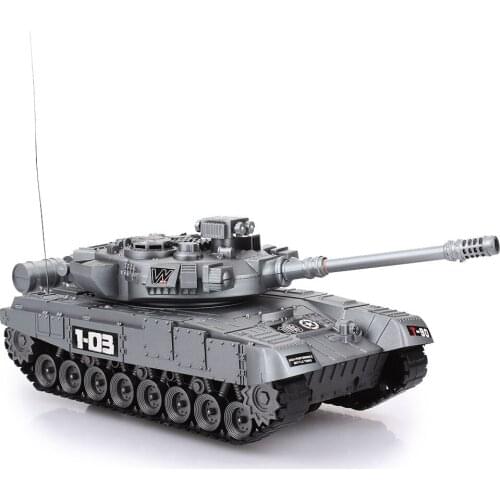 RC Tank Battle Launch Cross-Country Tracked Remote Control Vehicle crawler Raido world of tanks Kit Hobby Boy Toys for Kids