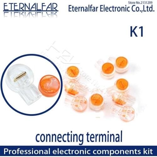 Rj45 Connection Terminals K1 Connector Crimp Connector Waterproof Wiring Ethernet Cable Telephone Cord Terminals