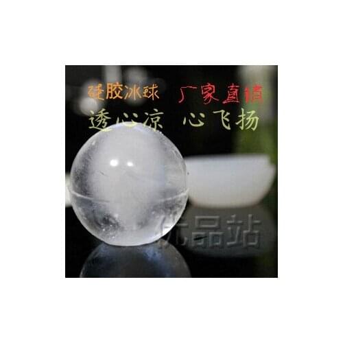 Creative DIY silicone ice box / Ice Cube Tray / ice hockey mold Diameter 7.5cm kitchen tools