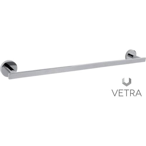 Counter Bar 50 CM ECLIPSE LATON cast Chrome glitter installation KIT VETRA