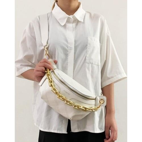 Bags for Women Multifunctional Chest Bag Luxury Chain Handbag Purse Design Embroidered Thread Shoulder Bag Female Crossbody Bags