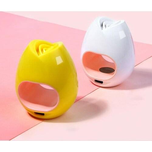 16W Nail Dryer Portable Quick-drying ABS Nail Phototherapy Machine for Gift