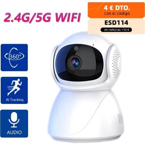 Wouwon 2.4G/5G wifi Camera ip camera HD Mini Indoor 1080p home security Surveillance CCTV Two Way Audio Baby Monitor YI Iot App