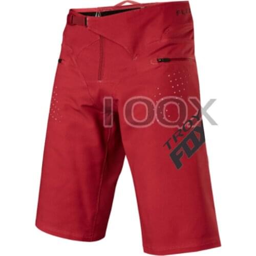 180/360 Demo Summer Short Pants Mountain Bicycle Offroad Mens Racing Street Moto Red Shorts