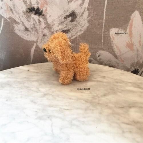 20PCS/LOT , 9CM Pendant Plush DOLL , Dog Stuffed Animal TOY , New Kids Small Gift