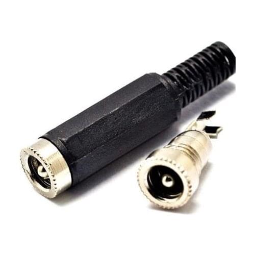 5PCS/LOT 5.5mm x 2.1mm Female DC Power Socket Jack Connector Adapter