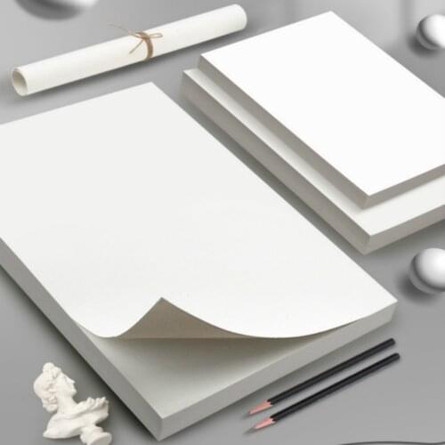 50sheets Artist Sketch Paper 160/180g 4K Sketchbook Student Drawing Practice Paper Artist Lead Drawing Paper Painting Supplies