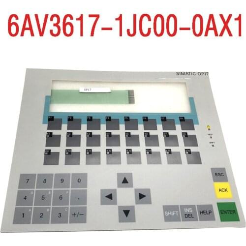 6AV3617-1JC00-0AX1 OP17\PP Membrane Keypad Switch for 6AV3 617-1JC00-0AX1 OP17\PP Membrane Keyboard