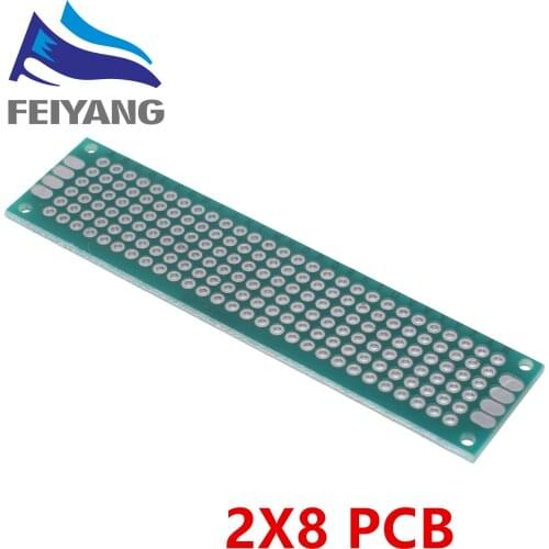 7x9 6x8 5x7 4x6 3x7 2x8cm Double Side Prototype Diy Universal Printed Circuit PCB Board Protoboard 4*6 6*8 5*7 3*7