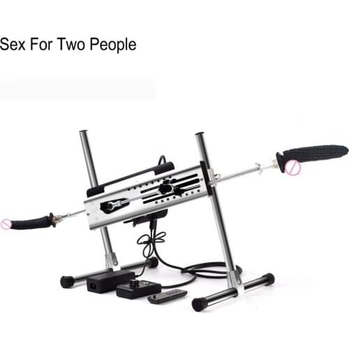 Automatic Sex Machine For Two Sex Machine Gun Stronger Power Automatic Love Machines Vibrator For Women And Men Sex Products