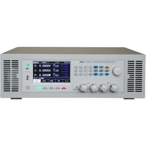CH9813A programmable DC electronic load 500V 60A(Extend to 120A) 1600W