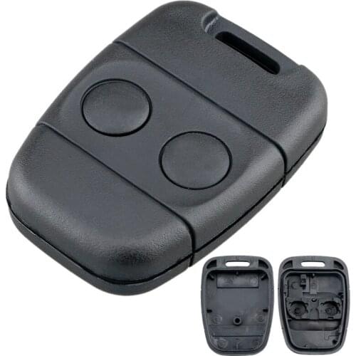 2 Buttons Auto Car Key Shell Case Replacement Fob Replacement Car Key Shell Land Rover Discovery 1 Freelander C50 Auto