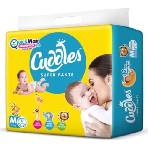 CUDDLES Baby Care Products