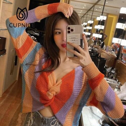 CUPNICE Women's Sweaters And Cardigans