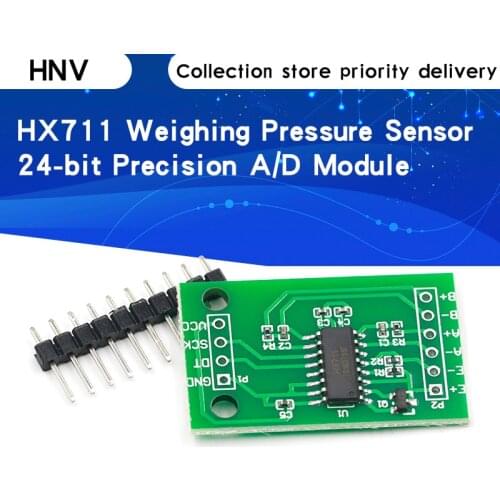 Dual Channel HX711 Weighing Pressure Sensor 24-bit Precision A/D Module For Arduino DIY Electronic Scale