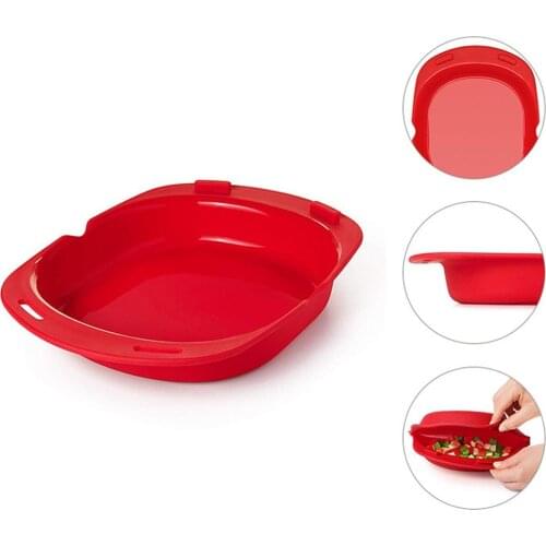 Microwave Oven Silicone egg roll Mold Tool Egg Roll Baking Tray Egg Roll Maker Steamer Omelette Tool Kitchen Gadget