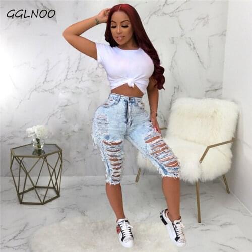 GGLNOO Women's Skinny Jeans